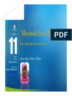 Adoc.pub Microsoft Excel Pivot Table Dalam Ms Excel Grace g