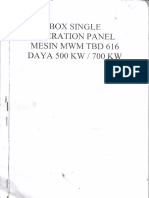 Panel Syncron 500KW