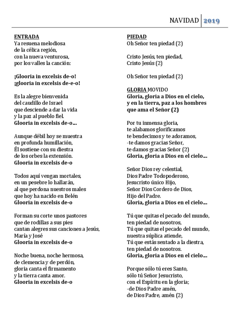 Navidad 2019 | PDF | María, madre de Jesús | Navidad