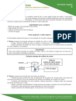 Calda Cúprica (Preparo)