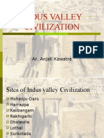 Indus Valley Civilization: Ar. Anjali Kawatra