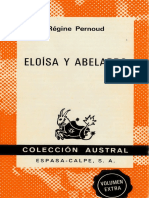 Eloisa y Aberlardo - Régine Pernoud