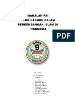 TOKOH PENDUKUNG ISLAM DI INDONESIA