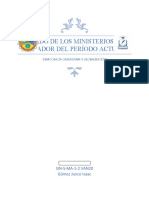 Listado de Los Ministerios Del Ecuador Del Período Actual