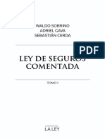 Ley de Seguros Comentada: Waldo Sobrino - Adriel Gava - Sebastián Cer-DA (Director)