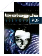 Bruce Lipton Biologija-Vjerovanja PDF