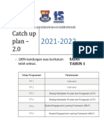 Catch Up Plan Sains 1 Elit