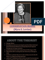Conservation Model: A Holistic Nursing Theory