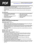 Customer Service Manager in Kitchener Waterloo Ontario Canada Resume Judith Martin