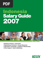 Download Standar Gaji Indonesia  2007 by witoyo SN5518279 doc pdf