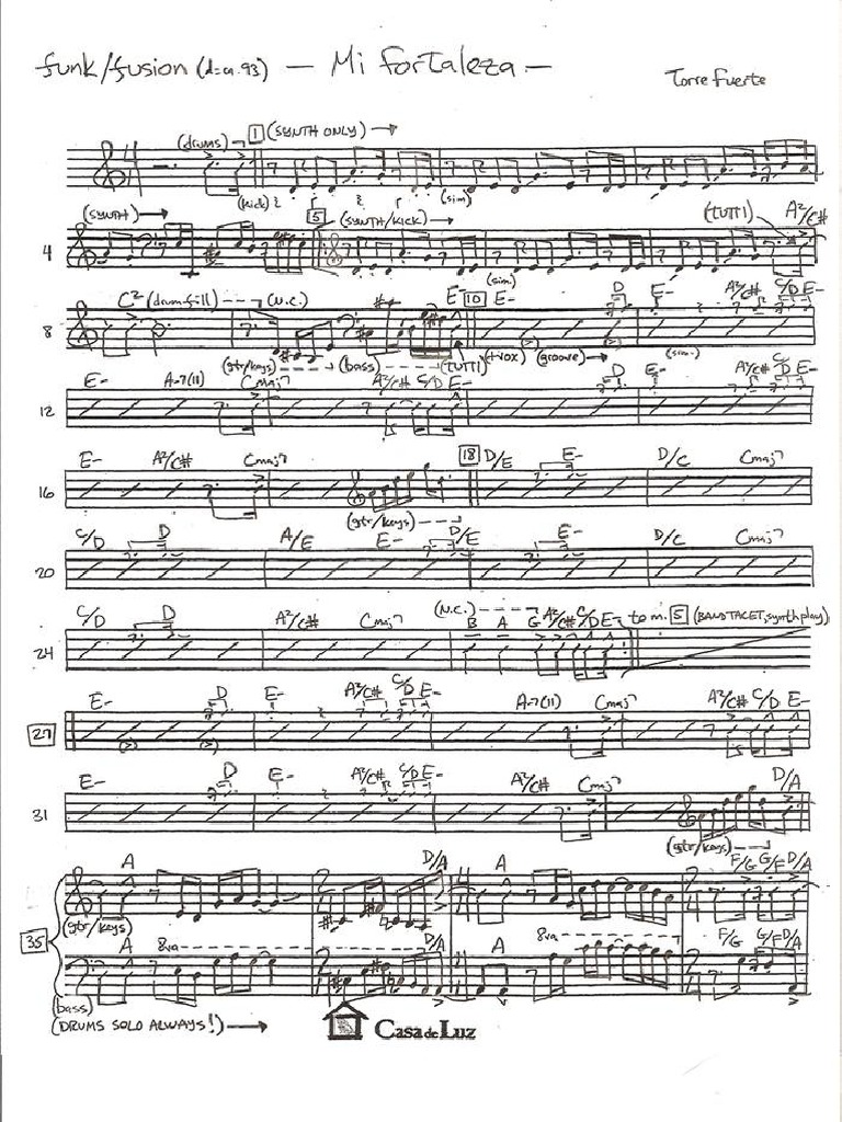Chart TF Mi Fortaleza TF CHART | PDF