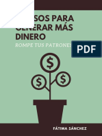 Ebook 5 Pasos para Generar Más Dinero Fatima Sanchez