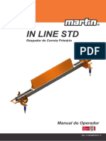 Manual Raspador Primário In Line STD