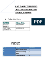 Sarvottam Dairy Shihor