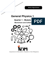 General Physics 1: Quarter 1 - Module 8