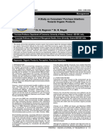 A Study On Consumers Purchase Intentions Towards Organic Products January 2013 9791186548 6904196