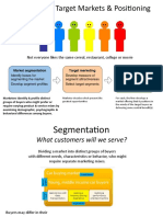 Segments, Target Markets & Positioning: Not Everyone Likes The Same Cereal, Restaurant, College or Movie