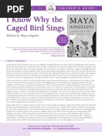 Download Teachers Guide I KNOW WHY THE CAGED BIRD SINGS by Maya Angelou by RandomHouseAcademic SN55183104 doc pdf