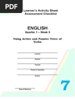 English Grade 7 q1 w3