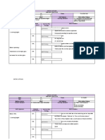 Catch-Up Plan Strategy