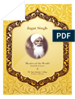Jagat Singh: Mystics of The World