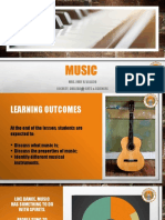 Music Properties Instruments Ensembles Explained