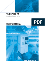 Omron F7 Frequency Converter User Manual