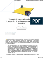 Elsy Rosas Crespo El estudio de las obras literarias desde la perspectiva de análisis propuesta por P. Bourdieu -nº 23 Espéculo (UCM)
