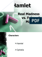 Hamlet Real Vs Feigned Madness