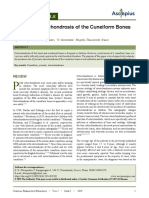 Juvenile Osteochondrosis of The Cuneiform Bones