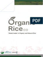 Organic Riceco Company Profile 2021