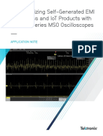 Self-Generated EMI For Wireless and IoT App Note 48W-67729-1