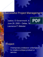 51461092 Successful Project Management