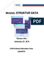 Modul Struktur Data
