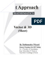 Vector & 3D - Sheet