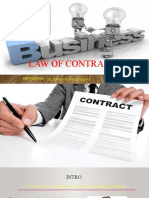 CONTRACT LAW For Master Student