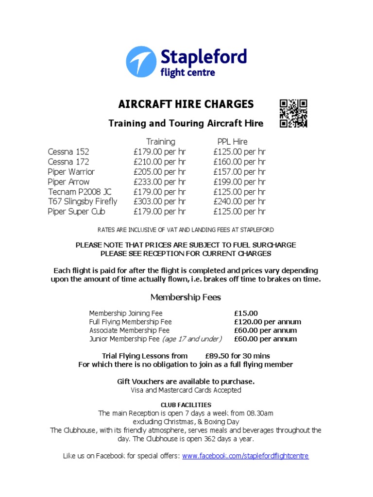SFC PPL Pilot Handout | PDF | Flight Instructor | Aeronautics