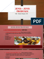 Jenis - Jenis Produksi