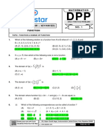 Function Sheet