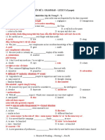 Chuyên Đề 1: Grammar - Lexico (5 Pages) I. Dạng 1: Multiple choice Bài 1. (Olympic 30/4 - 2017 - Đề chính thức lớp 10, Trang 5 - 7)