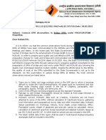 DO Letter-Common Bridge DPR observations - 30052021