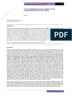 Extent of Corporate Social Responsibility Disclosure and Its Determinants: Evidence From Kindom of Saudia Arabia