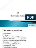 Chp6.Forward Rates