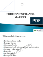 Chp3 Foreign Exchange Market
