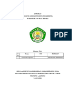 Laporan Prakerin Amel Daftar Isi