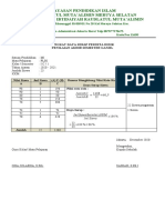 Daya Serap 1 C Pel PLBJ