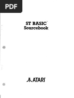 Atari ST BASIC Sourcebook Part1