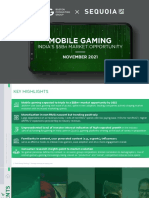 Mobile Gaming Market Opportunity