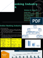 Group analysis of Indian banking industry and Axis Bank