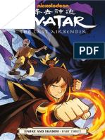 Avatar The Last Airbender Smoke and Shadow (Part 3) by Michael Dante DiMartino, Bryan Konietzko, Dave Marshall